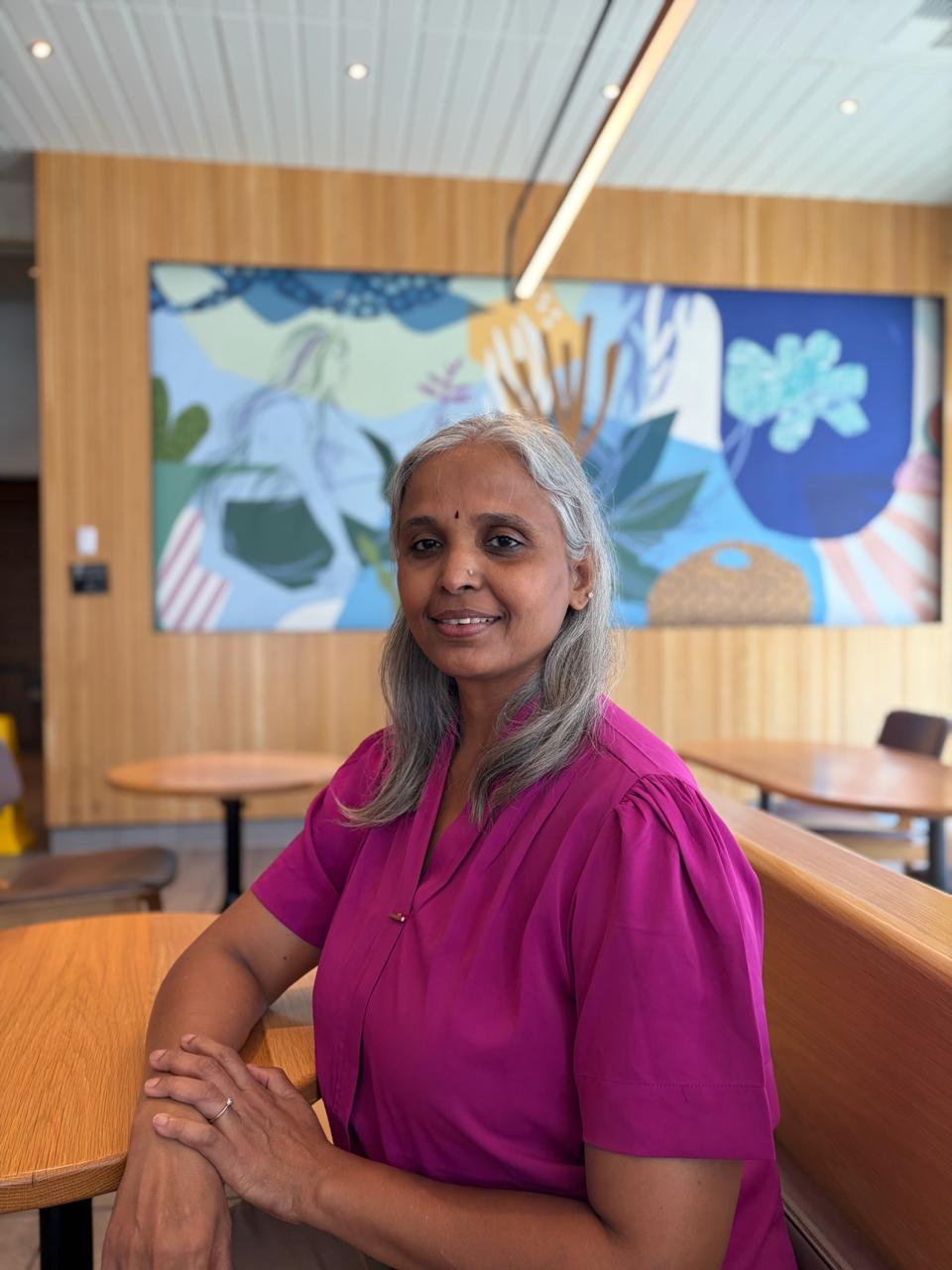 Uma Bhaskar, Certified Pranic Psychotherapist